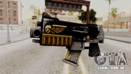 Um bolter de Warhammer 40k para GTA San Andreas