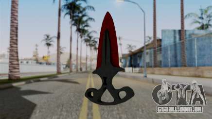 Sombra Punhal Sangrento teias de aranha para GTA San Andreas