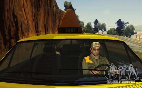 Albany Lurcher Taxi para GTA San Andreas
