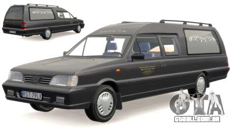 Daewoo-FSO Polonez Bella DC carro funerário 1998 para GTA 4