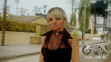 Ashley para GTA San Andreas