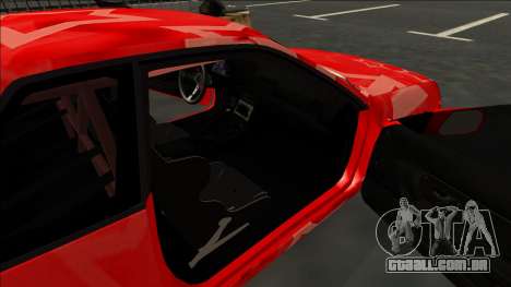 Nissan Skyline R32 Drift Red Star para GTA San Andreas