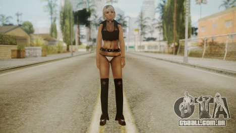 Ashley para GTA San Andreas