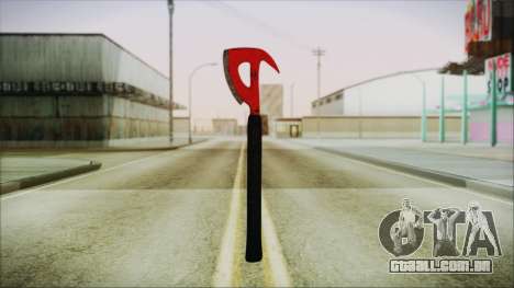Plane Axe from The Forest para GTA San Andreas