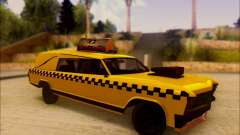Albany Lurcher Taxi para GTA San Andreas