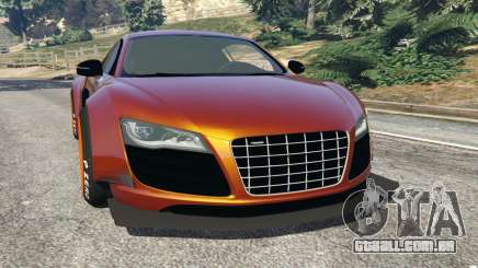 Audi R8 [LibertyWalk] para GTA 5