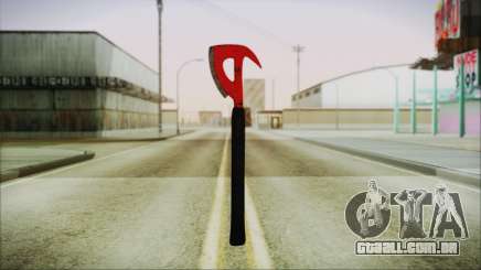 Plane Axe from The Forest para GTA San Andreas