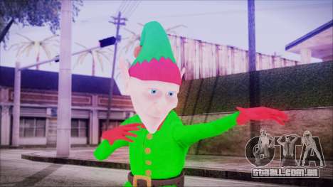 Christmas Elf v2 para GTA San Andreas