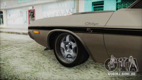 Dodge Challenger RT para GTA San Andreas