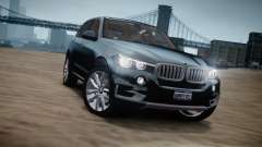 BMW X5 2015 para GTA 4