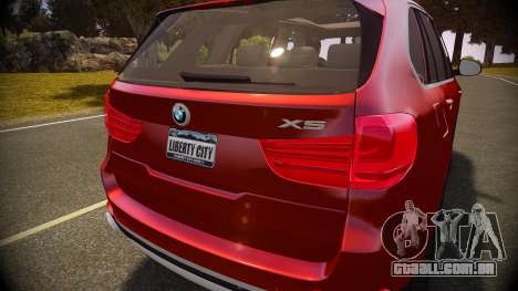 BMW X5 2014 para GTA 4
