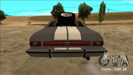 Ford Gran Torino Rusty Rebel para GTA San Andreas