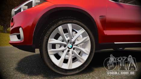 BMW X5 2014 para GTA 4