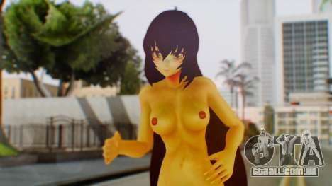Anime Girl Nude para GTA San Andreas