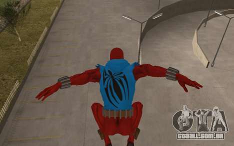 Scarlet Spider Ben Reilly por Robinosuke para GTA San Andreas
