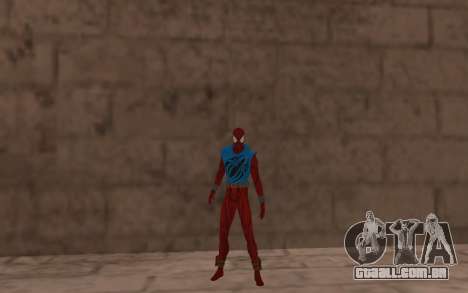Scarlet Spider Ben Reilly por Robinosuke para GTA San Andreas