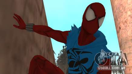 Scarlet Spider Ben Reilly por Robinosuke para GTA San Andreas