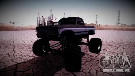 Rancher Monster Truck para GTA San Andreas