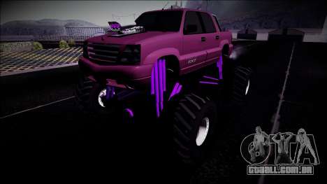GTA 4 Cavalcade FXT Monster Truck para GTA San Andreas
