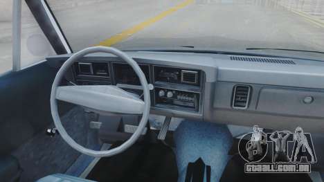 Dodge Dart 1975 v3 Police para GTA San Andreas
