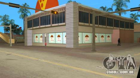 Iraninan Pizza Shop para GTA Vice City