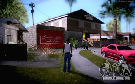 New CJ Home para GTA San Andreas