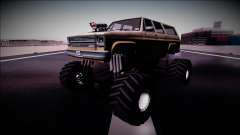 Rancher XL Monster Truck para GTA San Andreas