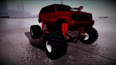 GTA 4 Cavalcade Monster Truck para GTA San Andreas