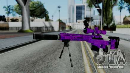 Purple Sniper para GTA San Andreas