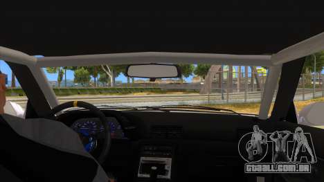 Nissan Skyline R32 Drag para GTA San Andreas