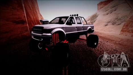 GTA 5 Vapid Sadler Monster Truck para GTA San Andreas