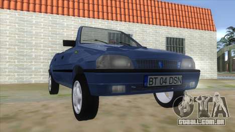 Dacia SuperNova para GTA San Andreas