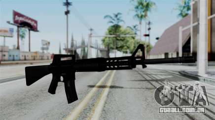 No More Room in Hell - M16A4 Carryhandle para GTA San Andreas