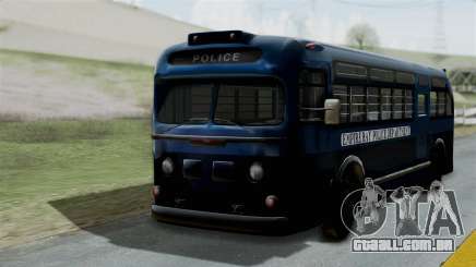 Parry Bus Police Bus 1949 - 1953 Mafia 2 para GTA San Andreas