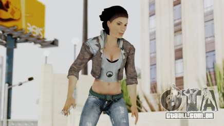 Half Life 2 - Alyx FakeFactory Model para GTA San Andreas