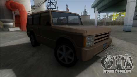 New Huntley para GTA San Andreas