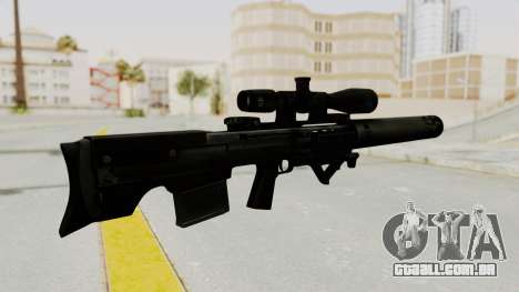 VKS Sniper Rifle para GTA San Andreas