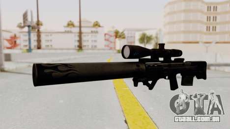 VKS Sniper Rifle para GTA San Andreas