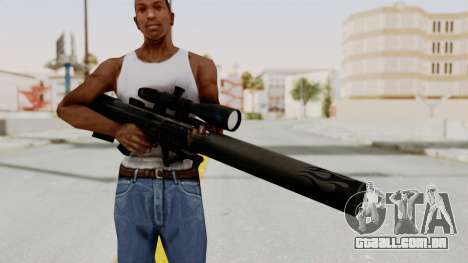 VKS Sniper Rifle para GTA San Andreas