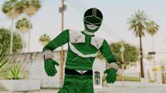 Power Rangers Time Force - Green para GTA San Andreas