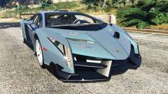 Lamborghini Veneno 2013 para GTA 5