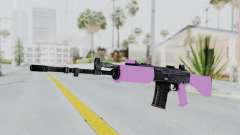 IOFB INSAS Light Pink para GTA San Andreas