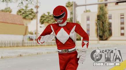 Mighty Morphin Power Rangers - Red para GTA San Andreas