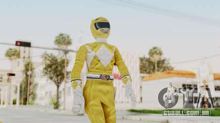 Mighty Morphin Power Rangers - Yellow para GTA San Andreas