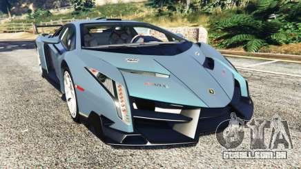 Lamborghini Veneno 2013 para GTA 5