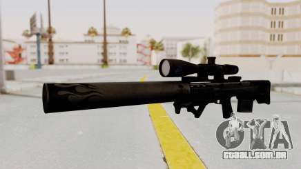 VKS Sniper Rifle para GTA San Andreas