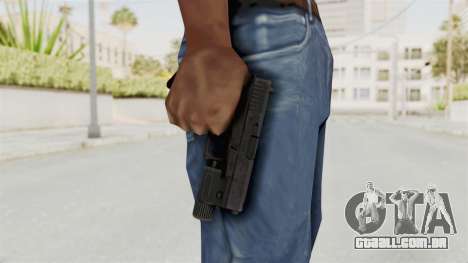 Glock 19 Gen4 Flashlight para GTA San Andreas