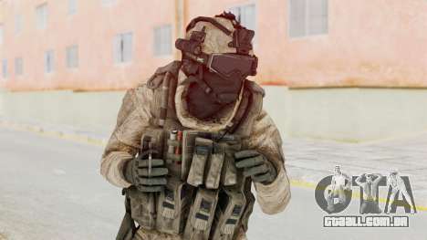 COD MW2 Shadow Company Soldier 2 para GTA San Andreas