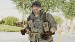 COD BO USA Soldier Ubase para GTA San Andreas