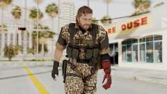 MGSV The Phantom Pain Venom Snake No Eyepatch v8 para GTA San Andreas